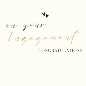 Card - Engagement - Congratulations