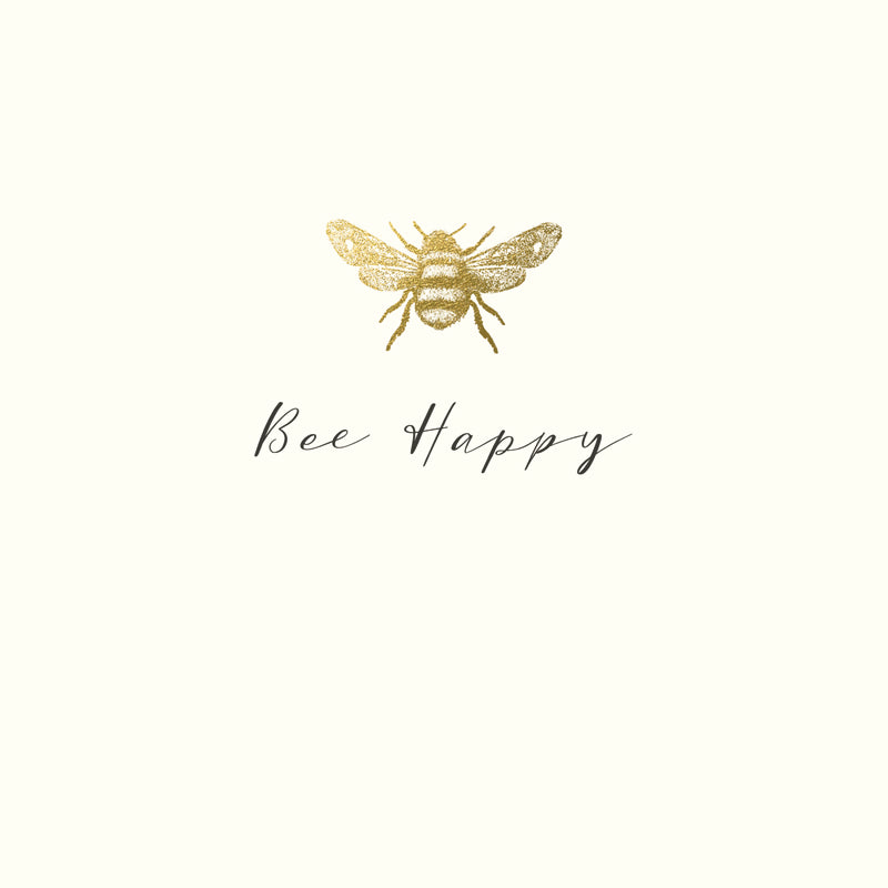 Card-general Bee Happy 