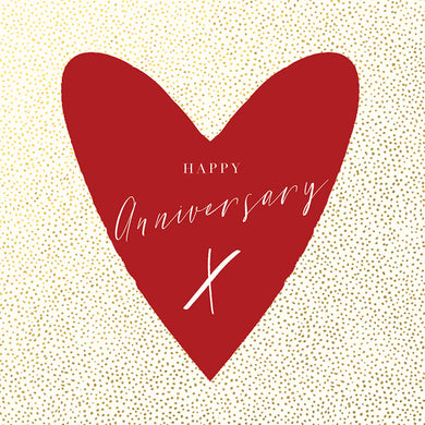 Card - Happy Anniversary X