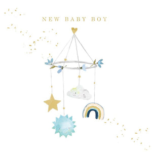 Card - Baby Girl - Mobile 2