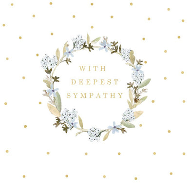 Card - With Deepest Sympathy