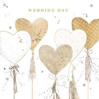 Card - Wedding Day Hearts