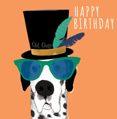 Card - Happy Birthday Dalmation