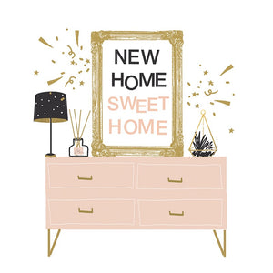 Card-new Home-home Sweet Home 