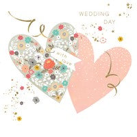 Card - Wedding Day Heart