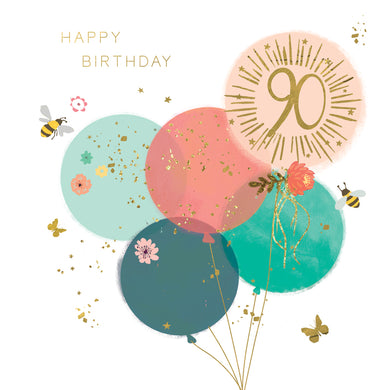 Card-age Birthday-90 