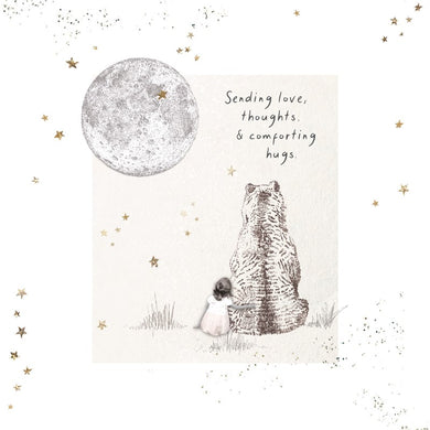 Card- Sympathy-sending Love Bear 
