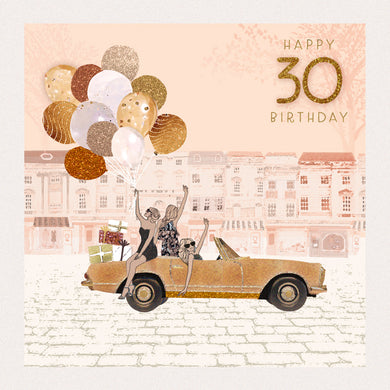 Card-age Birthday- 30 