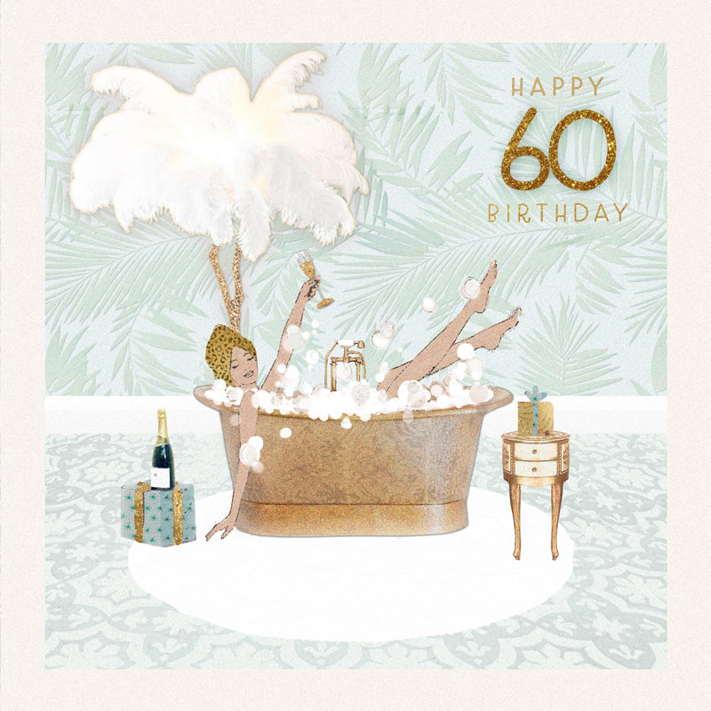 Card- Happy Birthday-60 