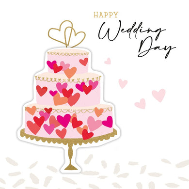 Card - Wedding Cake