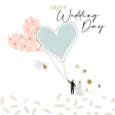 Card - Happy Wedding Day