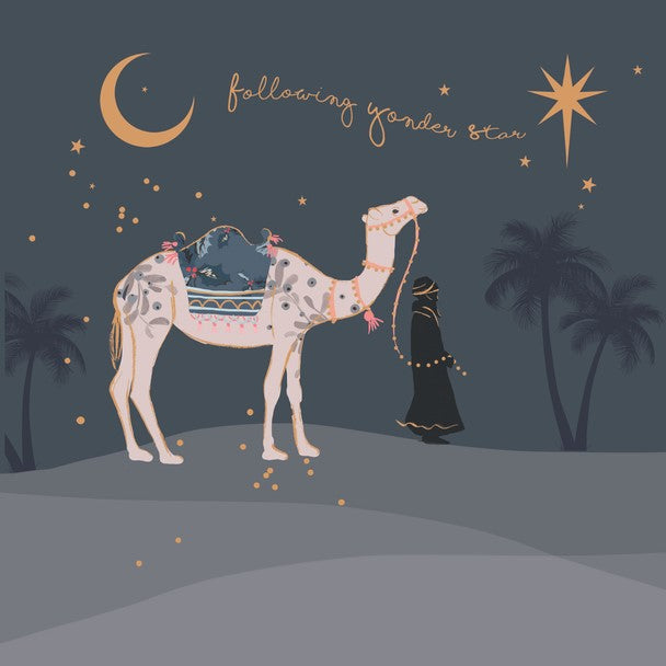 Christmas Card - Following Yonder Star