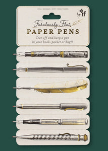 Fabulously Flat Paper Pens