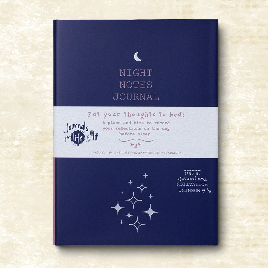 Journals For Life - Night Notes/morning Motivation Journal