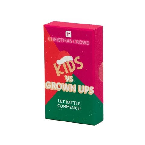 Christmas Crowd- Kids Vs Grown Ups 