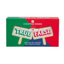 Load image into Gallery viewer, Talking Table Christmas True Or False 
