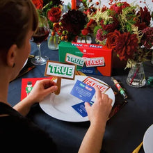 Load image into Gallery viewer, Talking Table Christmas True Or False 
