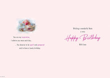 Load image into Gallery viewer, Card - To A Special Mum On Your Birthday Teapot (with Love)
