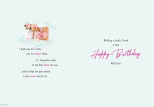 Load image into Gallery viewer, Card - To A Special Friend On Your Birthday (with Love)
