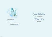 Load image into Gallery viewer, Card - A New Baby Boy (with Love)
