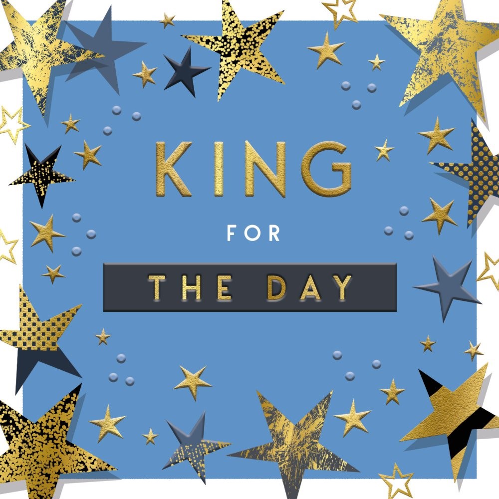 Card - Elite Collection - King For A Day