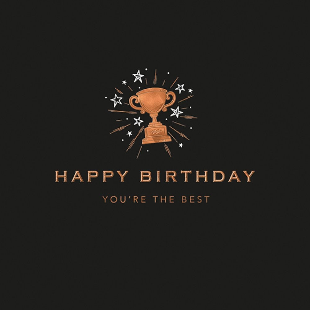 Card - Elite Collection - Happy Birthday You're The Best