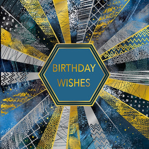 Card - Elite Collection - Birthday Wishes