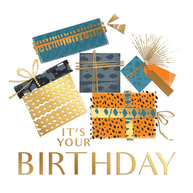 Card - Elite Collection - It's Your Birthday