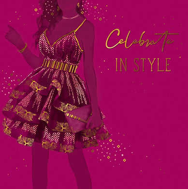 Card - Elite Collection - Celebrate In Style