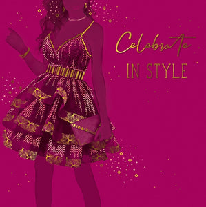 Card - Elite Collection - Celebrate In Style