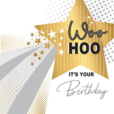 Card - Elite Collection - Woohoo It's Your Birthday