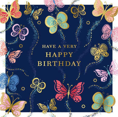 Card - Elite Collection - Have A Very Happy Birthday