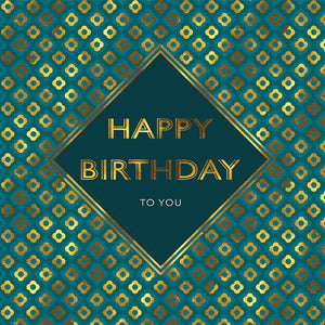 Card - Elite Collection - Happy Birthday To You