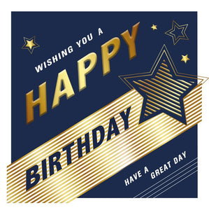 Card - Elite Collection - Wishing You A Happy Birthday Have A Great Day