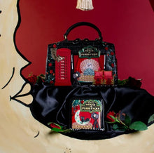 Load image into Gallery viewer, Vendula&#39;s Purrlesque Club Hollis Bag
