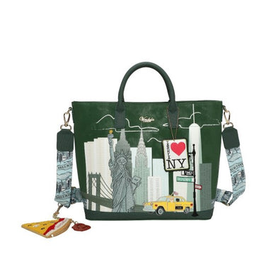 Vendula New York City Cats & Corgis Tote