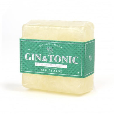 Gin & Tonic Boozy Soap