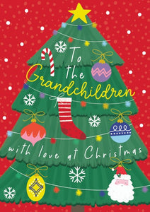 Christmas Card - To The Grandchildren