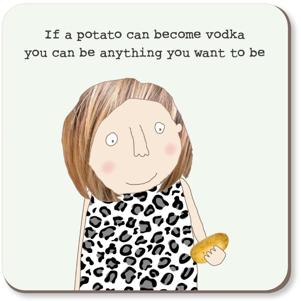 Rosie Made A Thing- Potato Vodka 