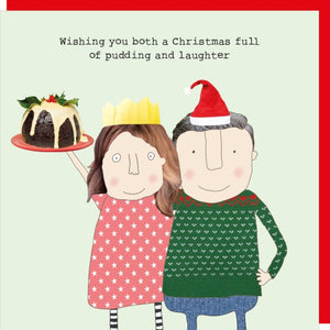 Rosie Made A Thing - Christmas Card Mum & Dad Cool