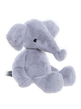 Load image into Gallery viewer, Charlie Bear - Effie Elephant-  Cloudy Grey Large 
