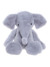 Load image into Gallery viewer, Charlie Bear - Effie Elephant-  Cloudy Grey Large 
