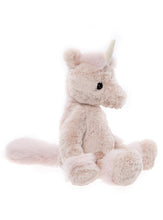 Load image into Gallery viewer, Charlie Bears - Star Unicorn Ballet Slipper - Pink Medium 
