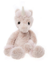 Load image into Gallery viewer, Charlie Bears - Star Unicorn Ballet Slipper - Pink Medium 
