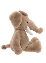 Load image into Gallery viewer, Charlie Bear - Wally Mammoth Oatmeal - Brown Large 
