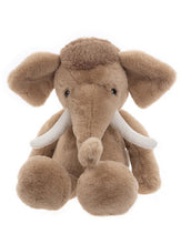 Load image into Gallery viewer, Charlie Bear - Wally Mammoth Oatmeal - Brown Large 
