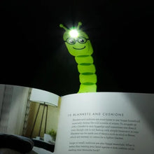 Load image into Gallery viewer, Legami Flexilight Bookworm Green
