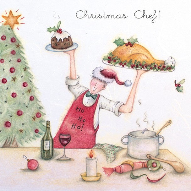 Christmas Card - Christmas Chef!