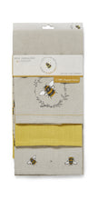 Load image into Gallery viewer, Tea Towels - Bumble Bees Set Of 3 
