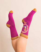 Load image into Gallery viewer, A-z Anckle Socks- L 
